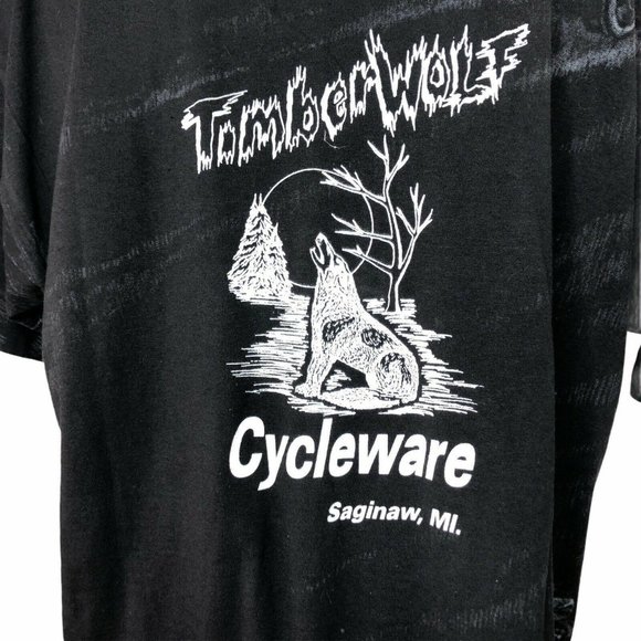 New Vintage Untamed Spirit Biker T Shirt Freedom O - Picture 6 of 9